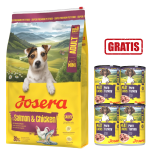 JOSERA Mini l&otilde;he ja kana 10kg