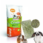 VERSELE-LAGA Kr&otilde;mpsuv m&uuml;slisegu - merisigadele 20 kg + tasuta heina