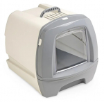 UNIQ PETS 80' lukustatav kasside pesakast hall 50x40x42 cm