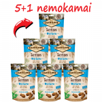 Carnilove poolniiske suupiste, sardiinid ja karu k&uuml;&uuml;slauk 200 g 5+1 tasuta