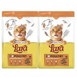 VERSELE-LAGA Lara Adult Turkey & Chicken 2x1,9 kg &ndash; t&auml;iskasvanud kasside toit kana ja kalkuniga