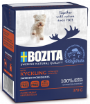 Bozita Dog Naturals Junior: &otilde;rn kana tarretises 370g