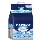 CATSAN Hygiene Plus 20l - looduslik kasside allapanu