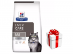 HILL'S PD Prescription Diet Feline L/d 1,5 kg + STAIGMENA KATEI