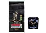 Purina Pro Plan Medium Puppy Sensitive Optidigest, lambaliha ja riis 12 kg + PURINA PVD FortiFlora Dog 30 kotikest
