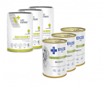 VETEXPERT Veterinary Diet Recovery 3x400g + ENZO VET Recovery dieet koertele 3x400g