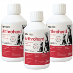 LAB-V Arthrohard 3x250ml Liigeste toetav preparaat koertele ja kassidele