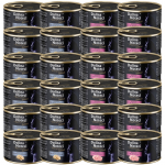 DOLINA NOTECI Premium Sterilised kassidele MAITSEKOMBINATSIOON 24x185g