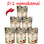 Carnilove poolmoorne suupiste, forell ja till, 200 g