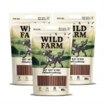 WILD FARM veiseliha pulgad 80g koerte maiuspalad