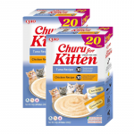 INABA Churu kassipoegadele - kana ja tuunikala segu 20x14g