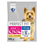 PERFECT FIT (t&auml;iskasvanud 1+) 825g kanarikas kuivtoit v&auml;ikestele t&otilde;ugu koertele