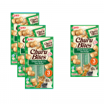 INABA Churu Bites kassidele kana ja tuunikala maitsega 3x10g