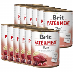BRIT PATE & LIHA VEISELIHA 12x800g