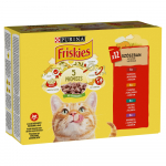 PURINA Friskies kassiliha kastmes MIX maitsed 12x85g