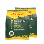 JOSERA Gefl&uuml;gel & Forelle 900g