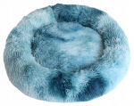 SNAPPY lemmiklooma voodi cuddly donut sinine M 60x60x15cm