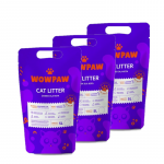 WOW PAW Bentoniitp&uuml;&uuml;nis - Lavendel kassidele 5L