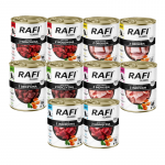 DOLINA NOTECI Rafi Classic m&auml;rgkoeratoit &ndash; erinevad maitsed 10x800g