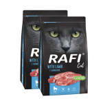 DOLINA NOTECI Rafi Cat kuiv kassitoit lambalihaga 2x7 kg