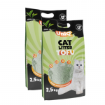 UNIQ PETS TOFU biolagunev kassiliiv 2,5 kg roheline tee