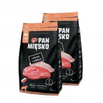 PAN MIĘSKO Veiseliha ja kalkuniliha XL 9 kg