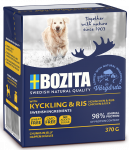 Bozita Dog Naturals :Kana ja riis želees 370g