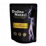 Dolina Noteci Premium kanarinnafilee kassidele 85g