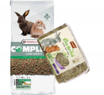 VERSELE-LAGA Cuni Adult Complete 8 kg toit k&uuml;&uuml;likutele + VITAPOL N&auml;riliste hein 250g