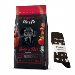 FITMIN For Life Beef & Rice 12kg + Fitmin sokid