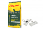 JOSERA Lachs & Kartoffel -Grain Free 12,5kg + Josera koti konteiner ja kotid