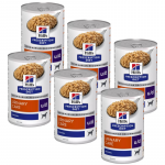 HILL'S PD Prescription Diet Canine u/d 6x370g - purk