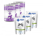 Calibra Veterinary Diets Recovery Dog/Cat 3x400g + ENZO VET Recovery Cats 3x100g