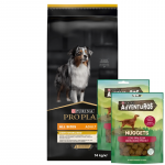 Purina Pro Plan Adult Light Optiweight Sterilised, kana riisiga 14 kg + Adventuras Nuggets 2x90 g TASUTA