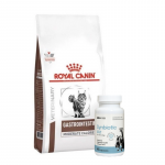 ROYAL CANIN Gastro Intestinal Moderate Calorie GIM 35 2 kg + LAB-V Synbiotic Vet &ndash; seedimise tervis ja soole mikrofloorad koertele ja kassidele 45 kapslit