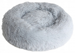 SNAPPY lemmiklooma voodi cuddly donut hall L 70x70x15cm L 70x70x15cm