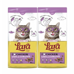 Versele-Laga Lara Adult Light Sterilized 2x12,5 kg &ndash; toit steriliseeritud kassidele