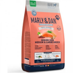 Marly & Dan Senior Dog Medium & Large Breed Fresh Salmon Holistic & Hypoallergenic 12kg kuivtoit 12kg
