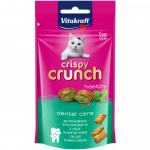 Vitakraft Cat Crispy Crunch hambahooldus 60 g