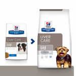 HILL'S PD Prescription Diet Canine L/d Liver Care 4kg