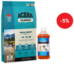 ACANA CLASSICS Wild Coast 11,4kg + LAB V l&otilde;he&otilde;li koertele ja kassidele 500ml