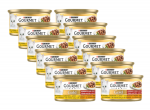 Purina Gourmet Gold kana ja maks kastmes 12x85g