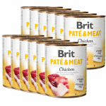 BRIT PATE & MEAT KANA 12x800g