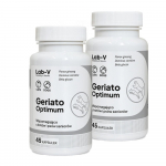 LAB-V Geriato Optimum - eakate tervise toetamine koertele ja kassidele 45 kapslit