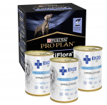 PURINA PVD FortiFlora Dog 30 kotikest + 3x ENZO VET h&uuml;poallergeenne dieet kalkuniga koertele 400g