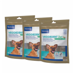 Virbac Veggiedent Zen Fresh Bite XS (<5 kg) 3x15 tk