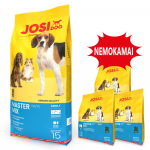 JOSERA JosiDog Master Mix 15 kg + 2,7 kg TASUTA!!