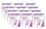 Kattovit Sensitive kana+part 12x85g kott
