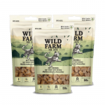 WILD FARM karvapallivastane pehme kanas&uuml;da 50g kasside maiuspala