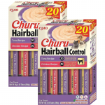 INABA Churu Hairball Control kassidele - 20x14g